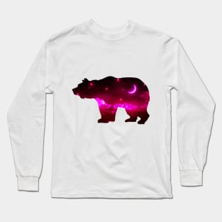 Space Bear Long Sleeve T-Shirt